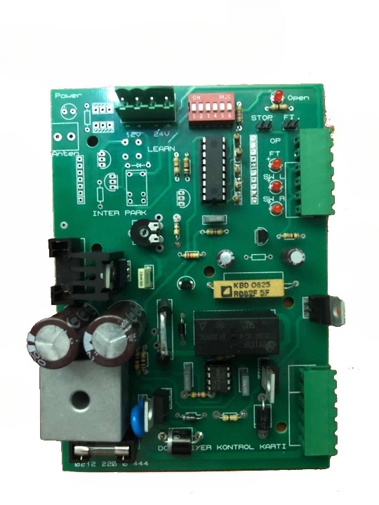 Kollu Bariyer Motor Kontrol Kartı 24V Dc